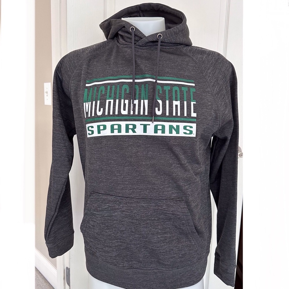 Colosseum Michigan State Spartans Hooded Sweatshirt